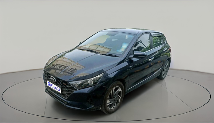2021 Hyundai NEW I20 Asta 1.0 GDI Turbo IMT, Petrol, Manual, 81,837 km, exterior
