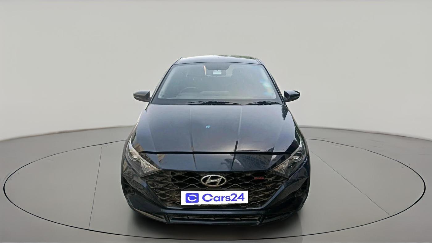 2021 Hyundai NEW I20 Asta 1.0 GDI Turbo IMT, Petrol, Manual, 81,837 km, exterior