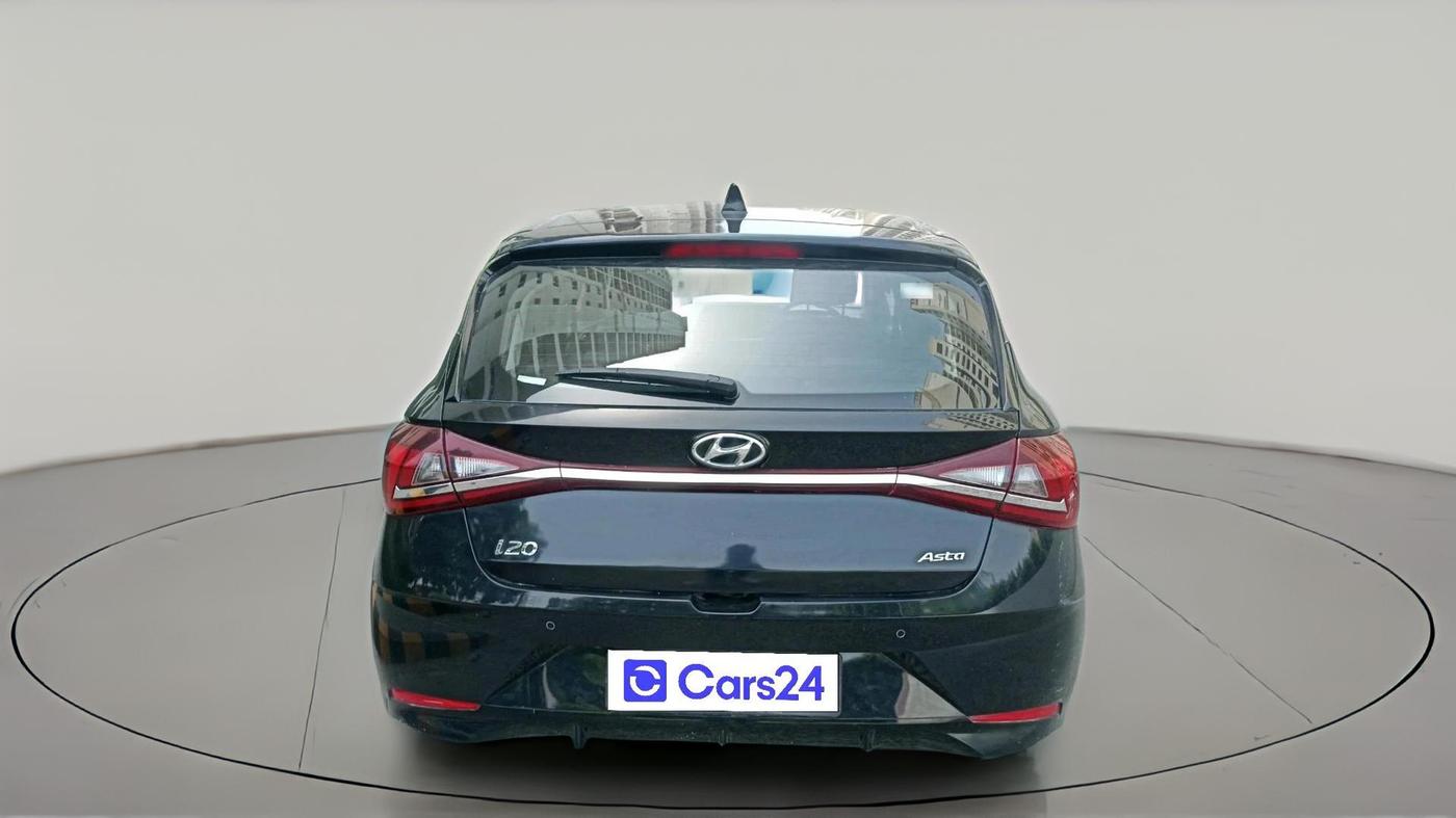 2021 Hyundai NEW I20 Asta 1.0 GDI Turbo IMT, Petrol, Manual, 81,837 km, exterior