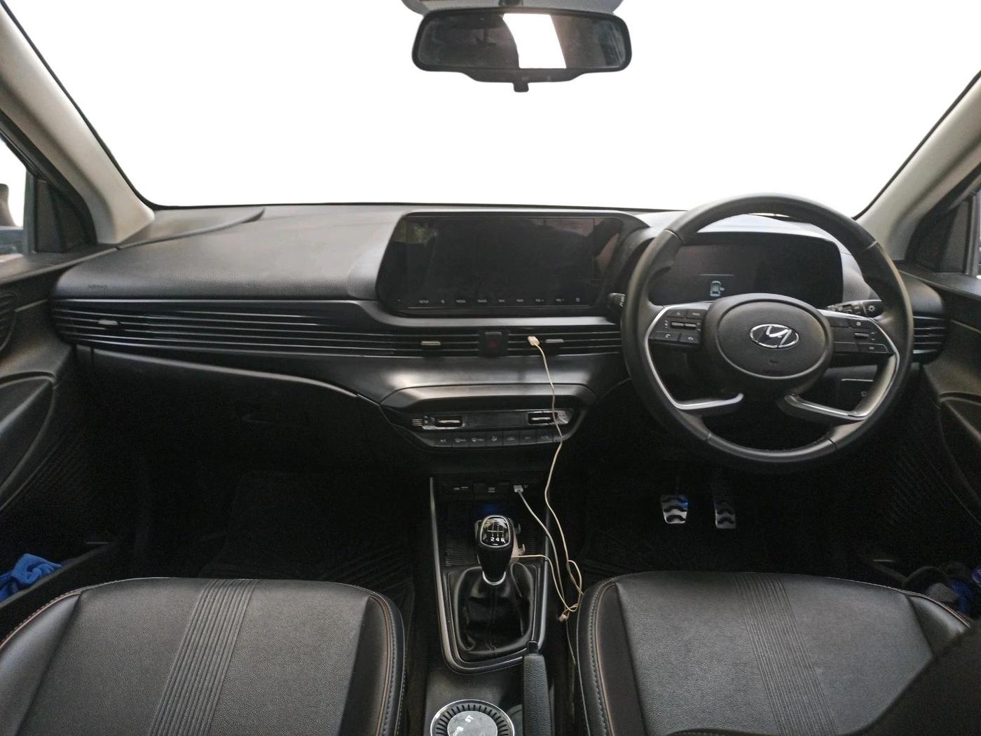 2021 Hyundai NEW I20 Asta 1.0 GDI Turbo IMT, Petrol, Manual, 81,837 km, interior