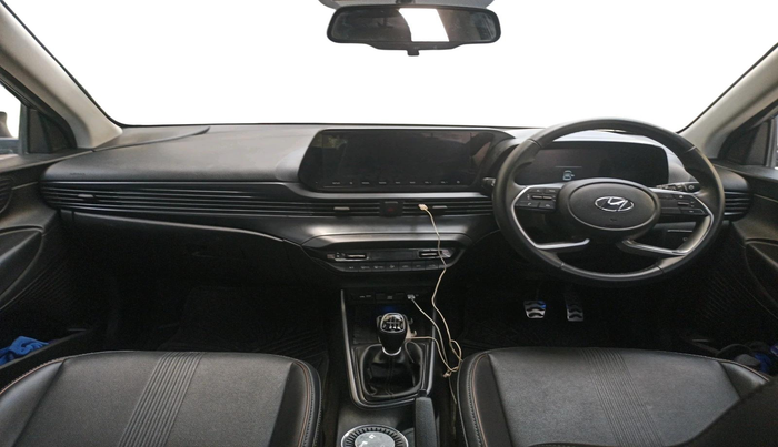 2021 Hyundai NEW I20 Asta 1.0 GDI Turbo IMT, Petrol, Manual, 81,837 km, interior