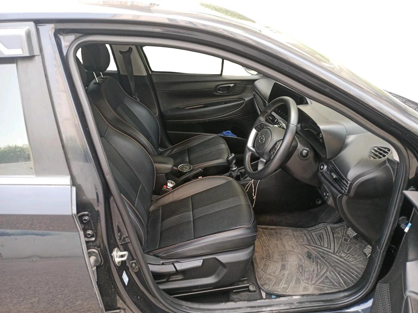 2021 Hyundai NEW I20 Asta 1.0 GDI Turbo IMT, Petrol, Manual, 81,837 km, interior