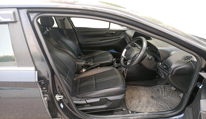 2021 Hyundai NEW I20 Asta 1.0 GDI Turbo IMT, Petrol, Manual, 81,837 km, interior