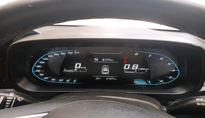 2021 Hyundai NEW I20 Asta 1.0 GDI Turbo IMT, Petrol, Manual, 81,837 km, interior