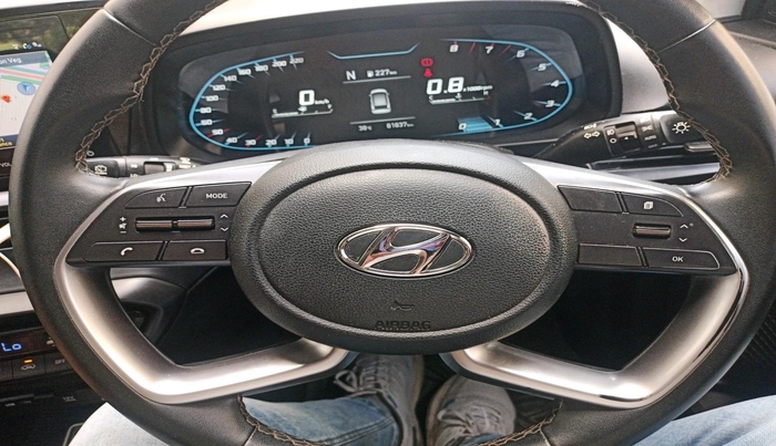 2021 Hyundai NEW I20 Asta 1.0 GDI Turbo IMT, Petrol, Manual, 81,837 km, interior
