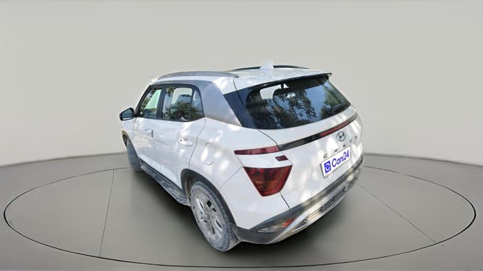 2021 Hyundai Creta SX EXECUTIVE 1.5 PETROL, Petrol, Manual, 78,552 km, exterior