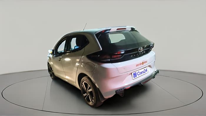 2023 Tata ALTROZ XM PLUS PETROL, Petrol, Manual, 73,685 km, exterior