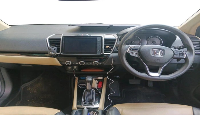 2020 Honda City 1.5L I-VTEC V CVT 5TH GEN, Petrol, Automatic, 1,06,209 km, interior