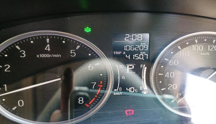 2020 Honda City 1.5L I-VTEC V CVT 5TH GEN, Petrol, Automatic, 1,06,209 km, interior