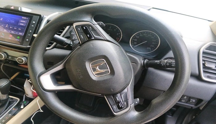 2020 Honda City 1.5L I-VTEC V CVT 5TH GEN, Petrol, Automatic, 1,06,209 km, interior