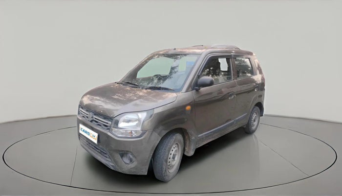 2019 Maruti New Wagon-R LXI CNG 1.0, CNG, Manual, 1,98,152 km, exterior