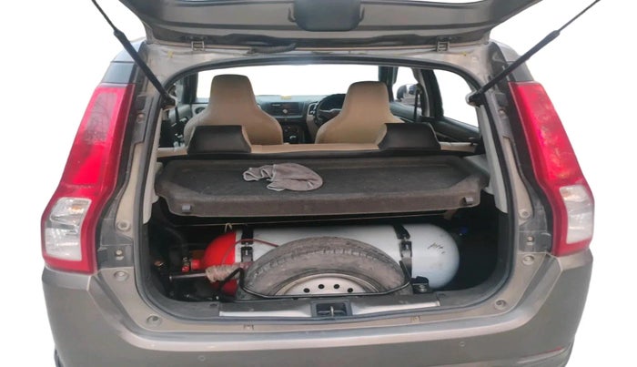 2019 Maruti New Wagon-R LXI CNG 1.0, CNG, Manual, 1,98,152 km, exterior