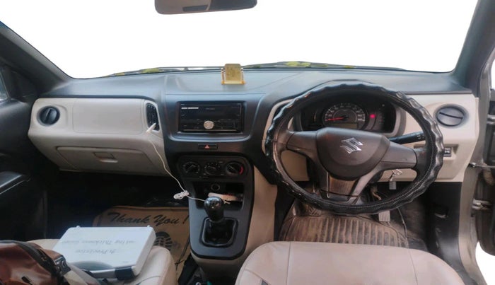 2019 Maruti New Wagon-R LXI CNG 1.0, CNG, Manual, 1,98,152 km, interior
