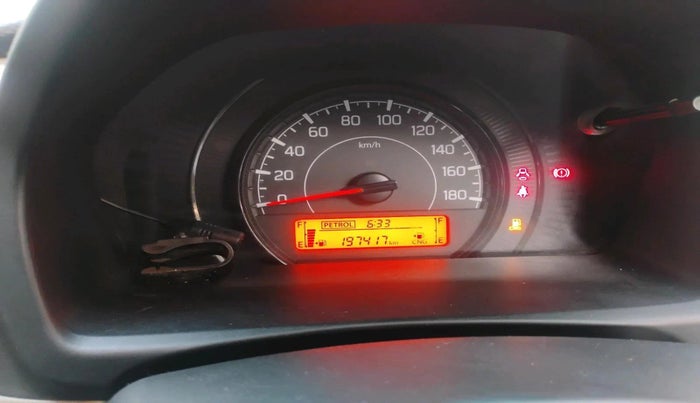 2019 Maruti New Wagon-R LXI CNG 1.0, CNG, Manual, 1,98,152 km, interior