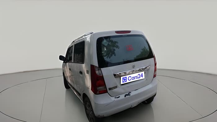 2017 Maruti Wagon R 1.0 LXI CNG, CNG, Manual, 1,24,964 km, exterior