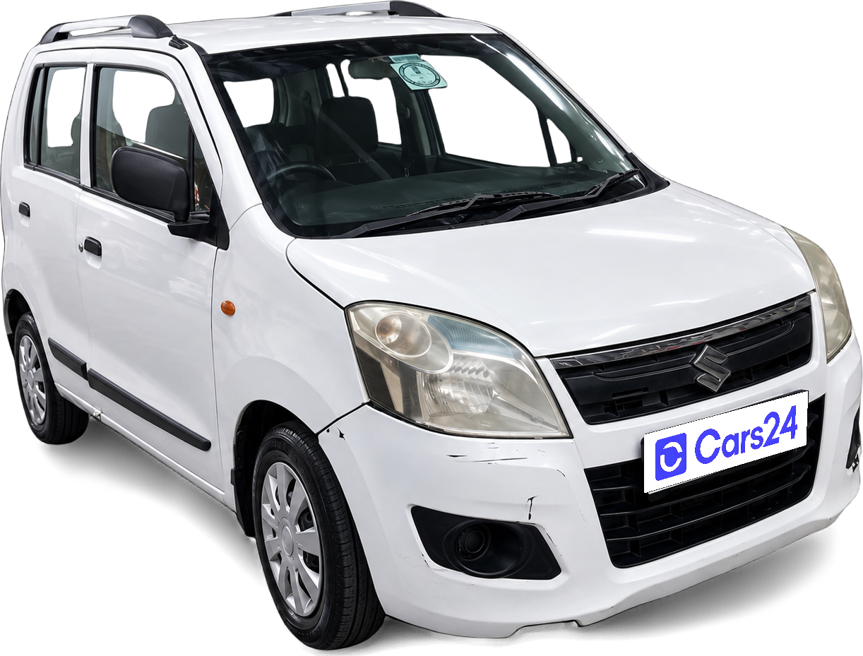 2017 Maruti Wagon R 1.0 - Hatchback - CNG - Manual - ₹2.30 lakh