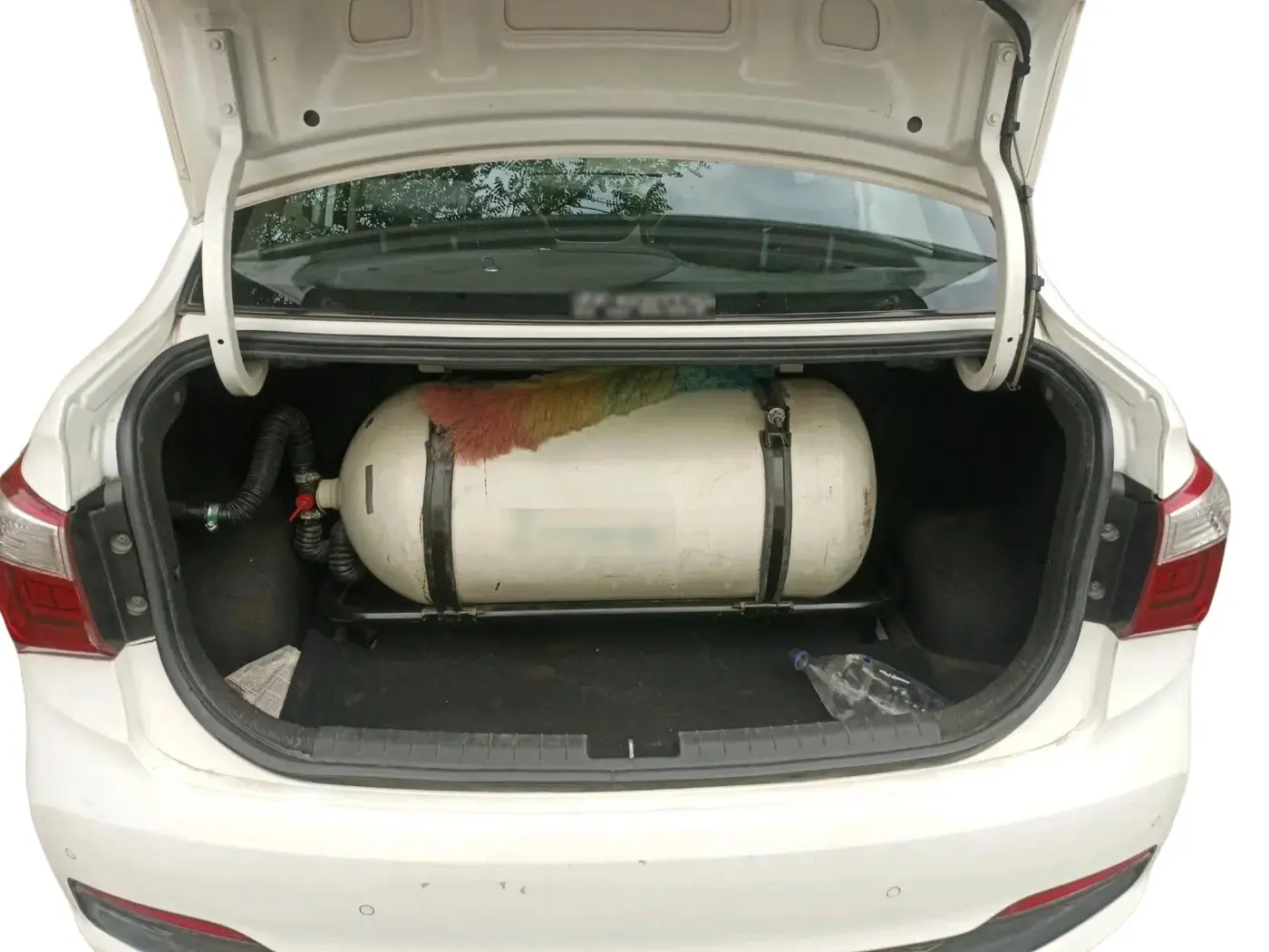 2022 Hyundai XCENT PRIME 	T+ CNG, CNG, Manual, 52,640 km, exterior