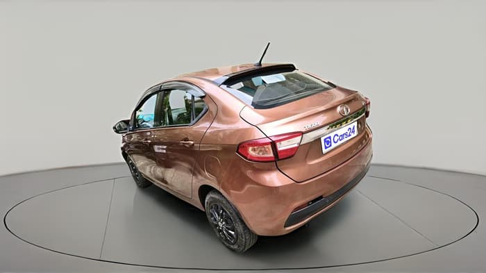 2017 Tata TIGOR XT PETROL, Petrol, Manual, 1,04,218 km, exterior
