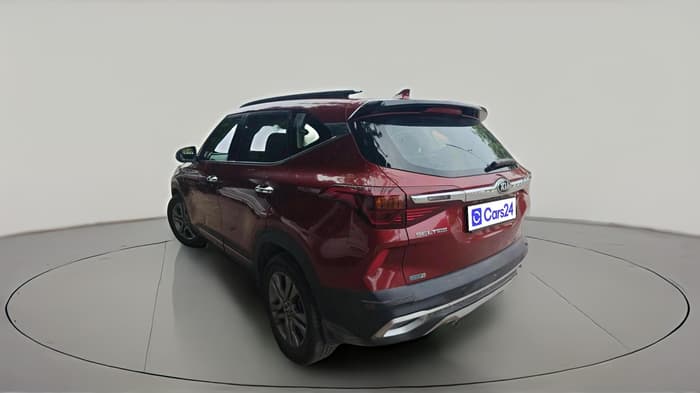 2019 KIA SELTOS HTX PLUS AT1.5 DIESEL, Diesel, Automatic, 1,43,258 km, exterior