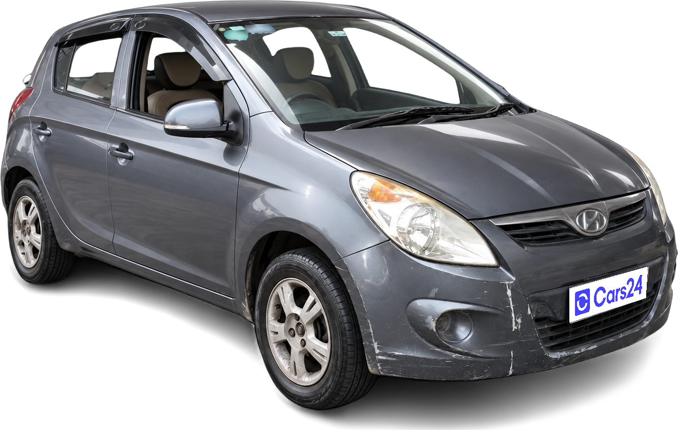 2011 Hyundai i20 - Hatchback - Petrol - Manual - ₹87,000