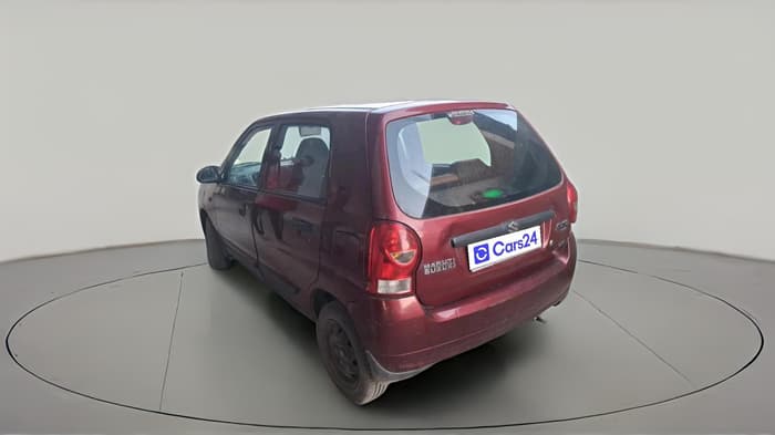 2012 Maruti Alto K10 VXI, Petrol, Manual, 77,909 km, exterior