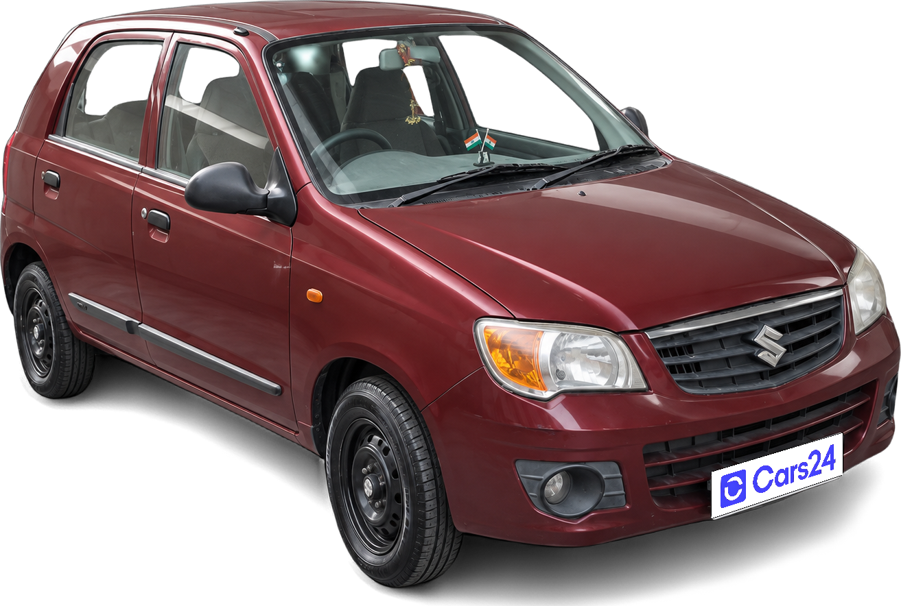 2012 Maruti Alto K10 - Hatchback - Petrol - Manual - ₹1.00 lakh
