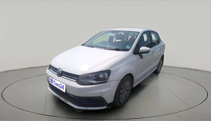 2017 Volkswagen Ameo COMFORTLINE 1.2L, CNG, Manual, 83,596 km, exterior