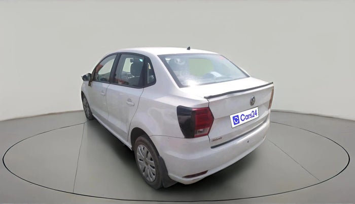 2017 Volkswagen Ameo COMFORTLINE 1.2L, CNG, Manual, 83,596 km, exterior