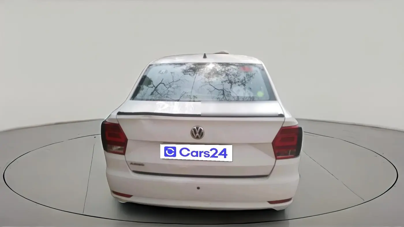 2017 Volkswagen Ameo COMFORTLINE 1.2L, CNG, Manual, 83,596 km, exterior