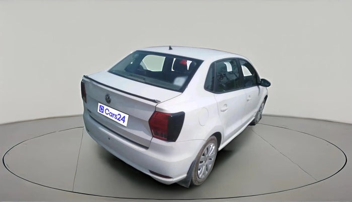 2017 Volkswagen Ameo COMFORTLINE 1.2L, CNG, Manual, 83,596 km, exterior