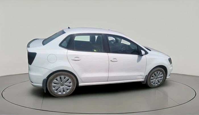 2017 Volkswagen Ameo COMFORTLINE 1.2L, CNG, Manual, 83,596 km, exterior