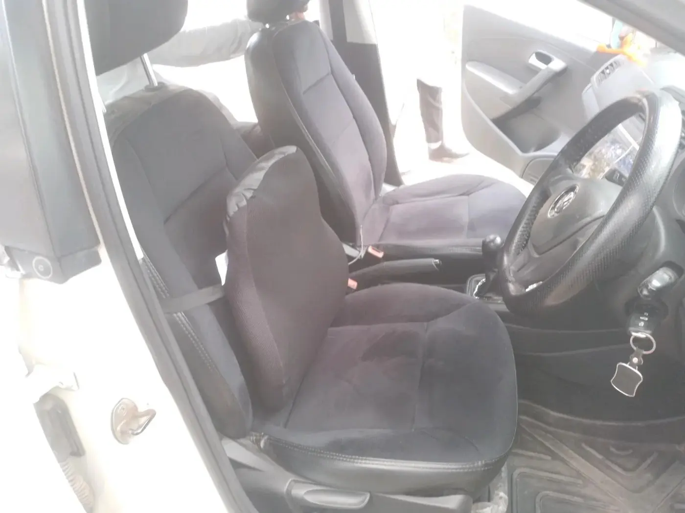 2017 Volkswagen Ameo COMFORTLINE 1.2L, CNG, Manual, 83,596 km, interior