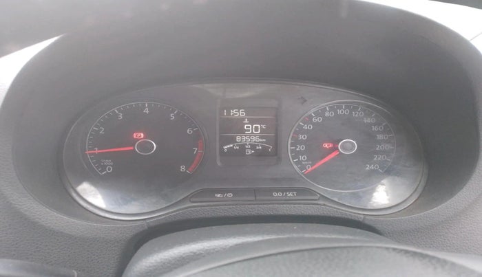 2017 Volkswagen Ameo COMFORTLINE 1.2L, CNG, Manual, 83,596 km, interior