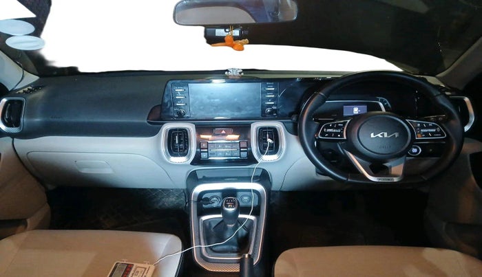 2021 KIA SONET HTX 1.0 IMT, Petrol, Manual, 26,238 km, interior