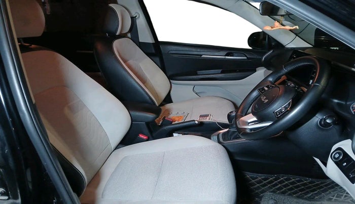 2021 KIA SONET HTX 1.0 IMT, Petrol, Manual, 26,238 km, interior