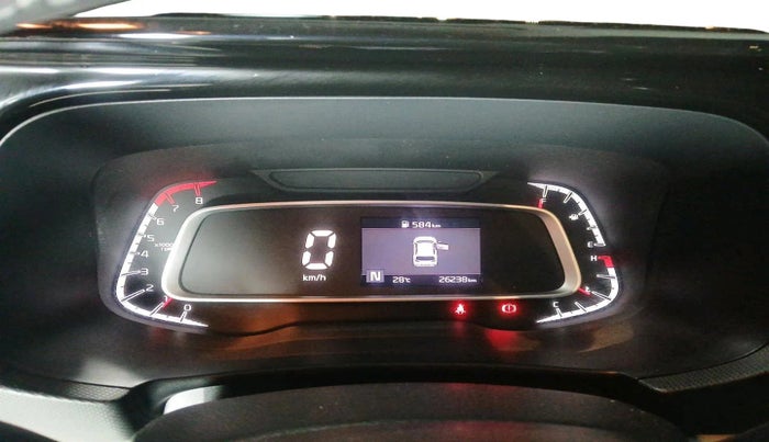 2021 KIA SONET HTX 1.0 IMT, Petrol, Manual, 26,238 km, interior