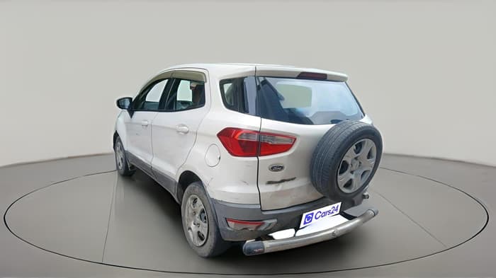 2016 Ford Ecosport AMBIENTE 1.5L DIESEL, Diesel, Manual, 1,56,067 km, exterior