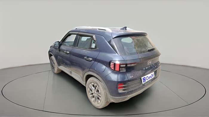 2022 Hyundai VENUE SX 1.0 (O) TURBO IMT, Petrol, Manual, 53,757 km, exterior