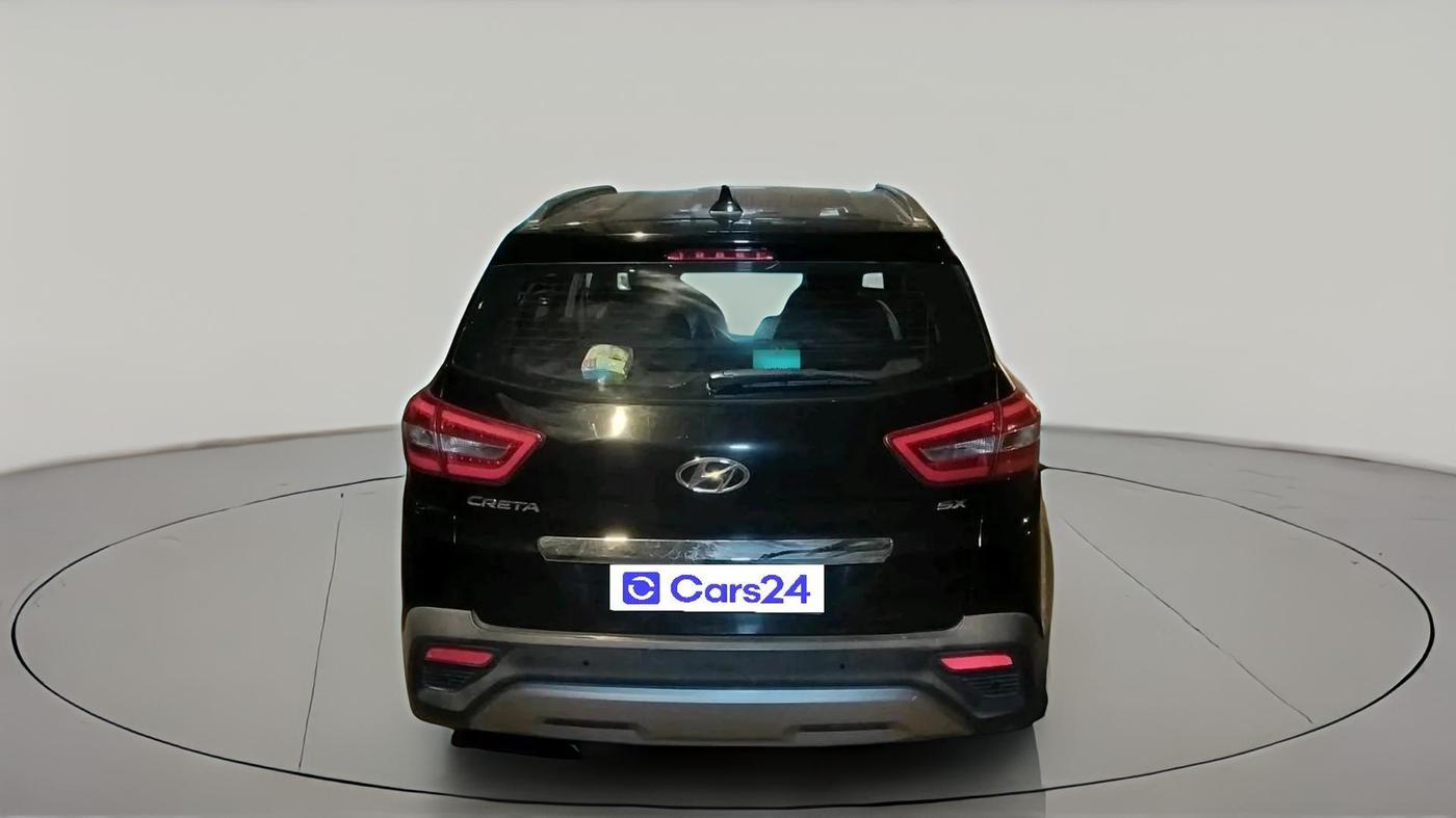 2019 Hyundai Creta SX AT 1.6 PETROL, Petrol, Automatic, 31,144 km, exterior
