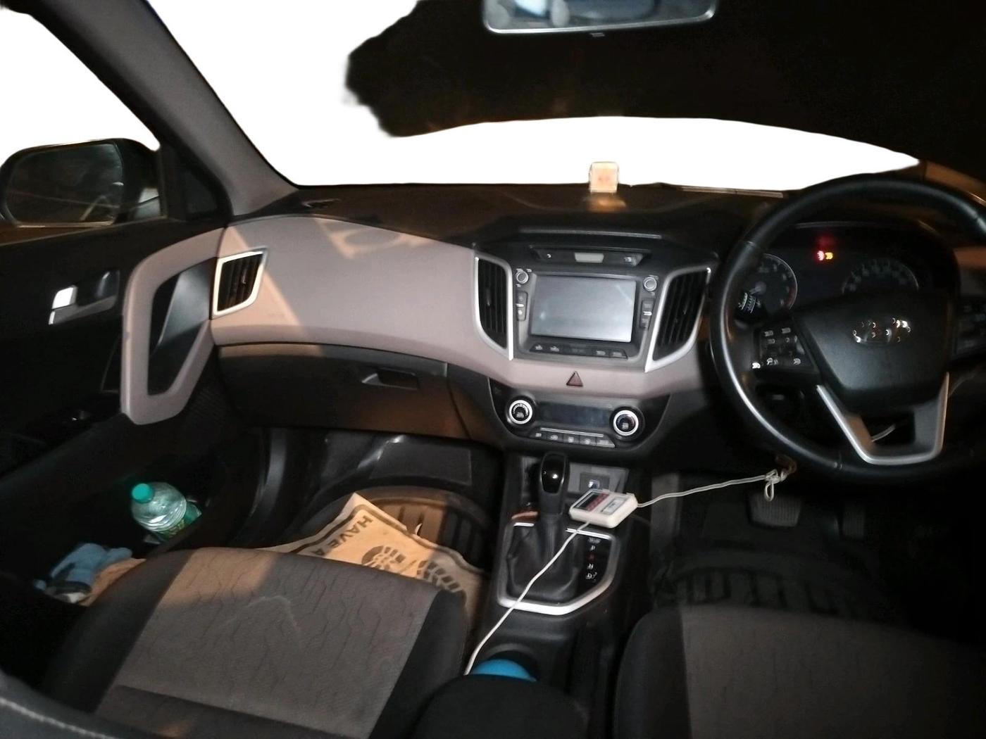 2019 Hyundai Creta SX AT 1.6 PETROL, Petrol, Automatic, 31,144 km, interior