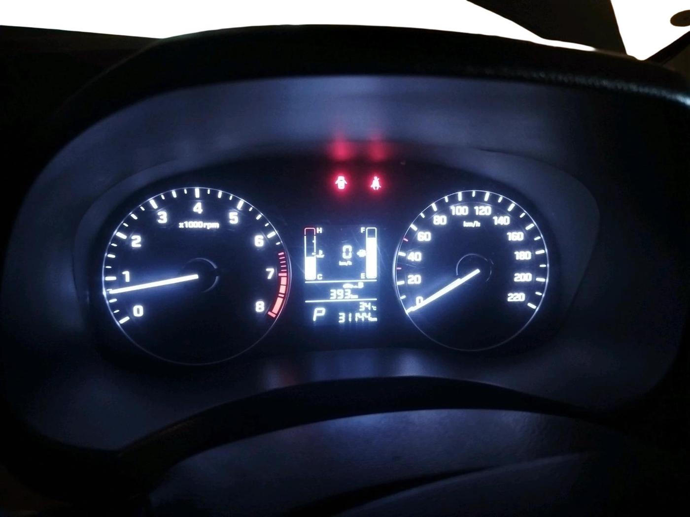 2019 Hyundai Creta SX AT 1.6 PETROL, Petrol, Automatic, 31,144 km, interior