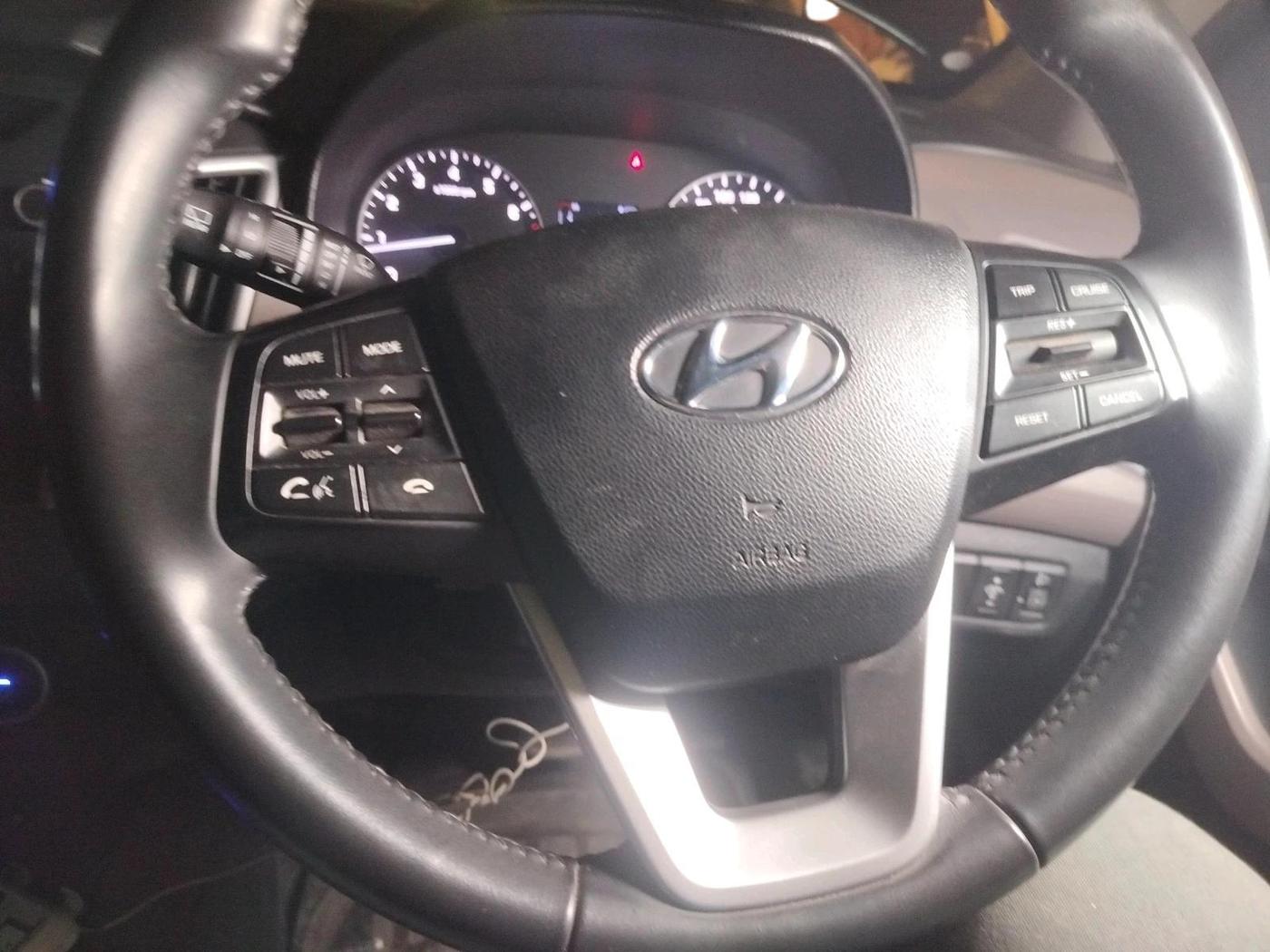 2019 Hyundai Creta SX AT 1.6 PETROL, Petrol, Automatic, 31,144 km, interior