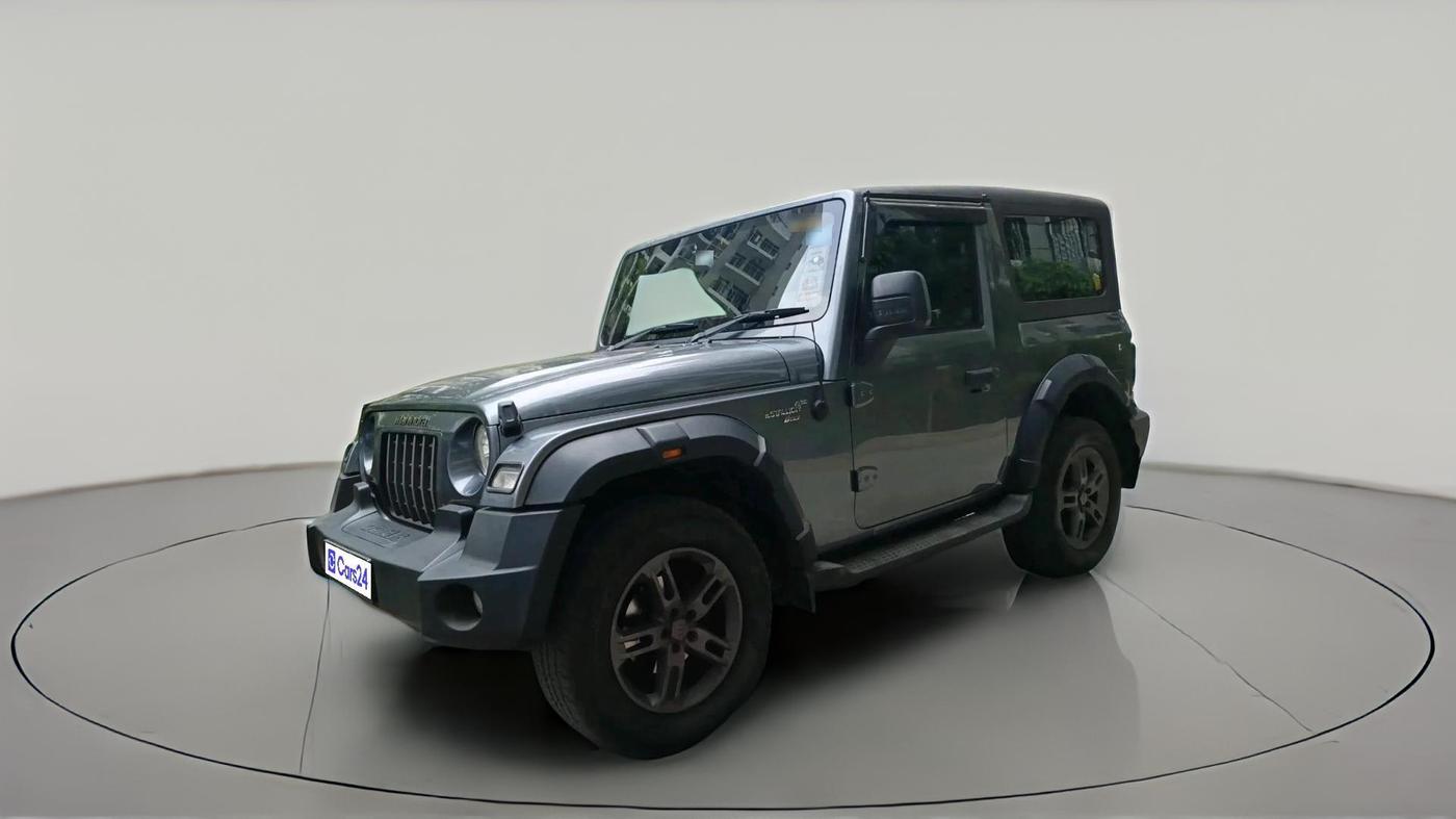 2023 Mahindra Thar LX P 2WD AT HT, Petrol, Automatic, 28,404 km, exterior