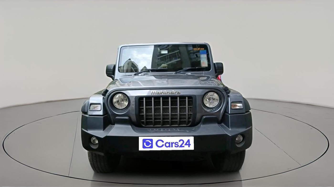 2023 Mahindra Thar LX P 2WD AT HT, Petrol, Automatic, 28,404 km, exterior