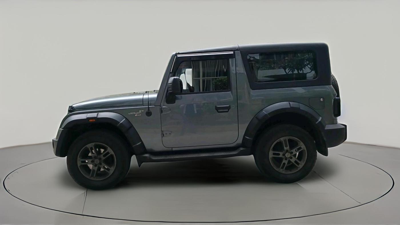 2023 Mahindra Thar LX P 2WD AT HT, Petrol, Automatic, 28,404 km, exterior