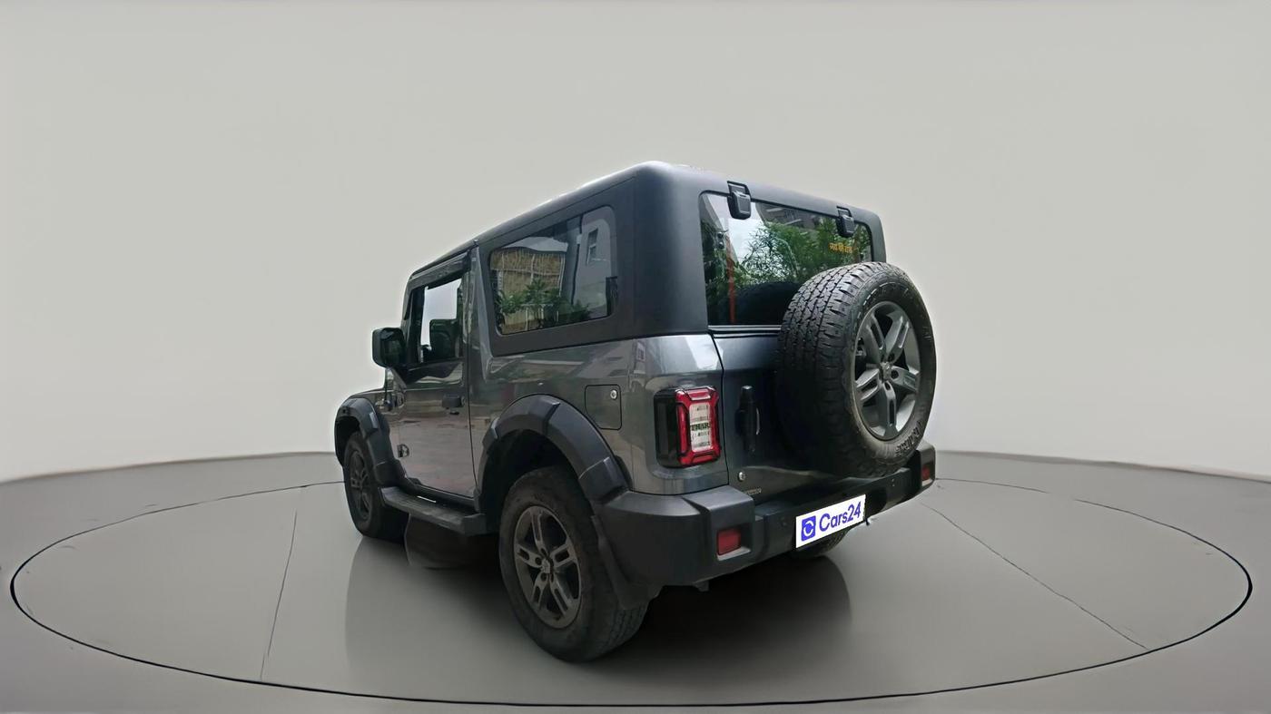 2023 Mahindra Thar LX P 2WD AT HT, Petrol, Automatic, 28,404 km, exterior
