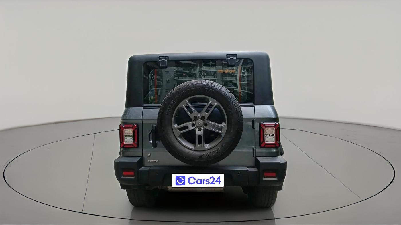 2023 Mahindra Thar LX P 2WD AT HT, Petrol, Automatic, 28,404 km, exterior
