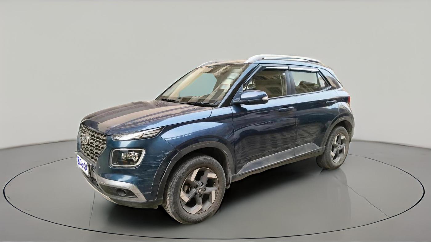 2021 Hyundai VENUE SX 1.0 TURBO IMT, Petrol, Manual, 80,924 km, exterior