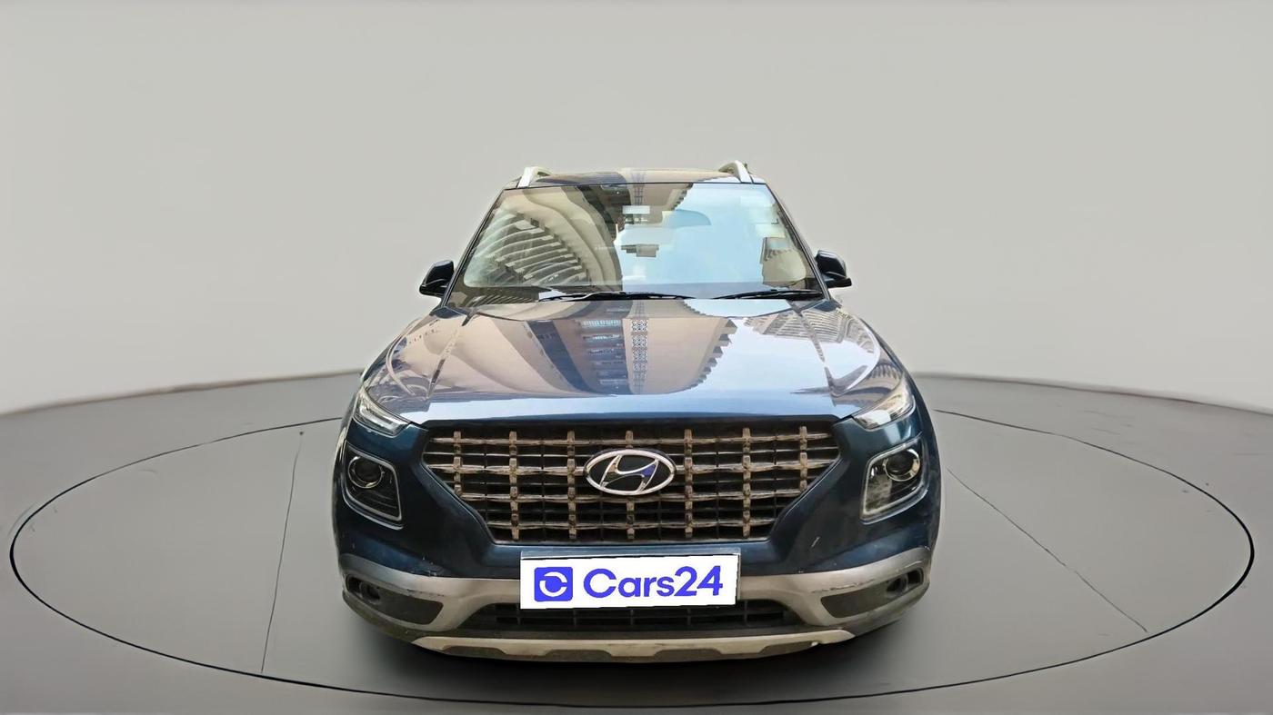 2021 Hyundai VENUE SX 1.0 TURBO IMT, Petrol, Manual, 80,924 km, exterior