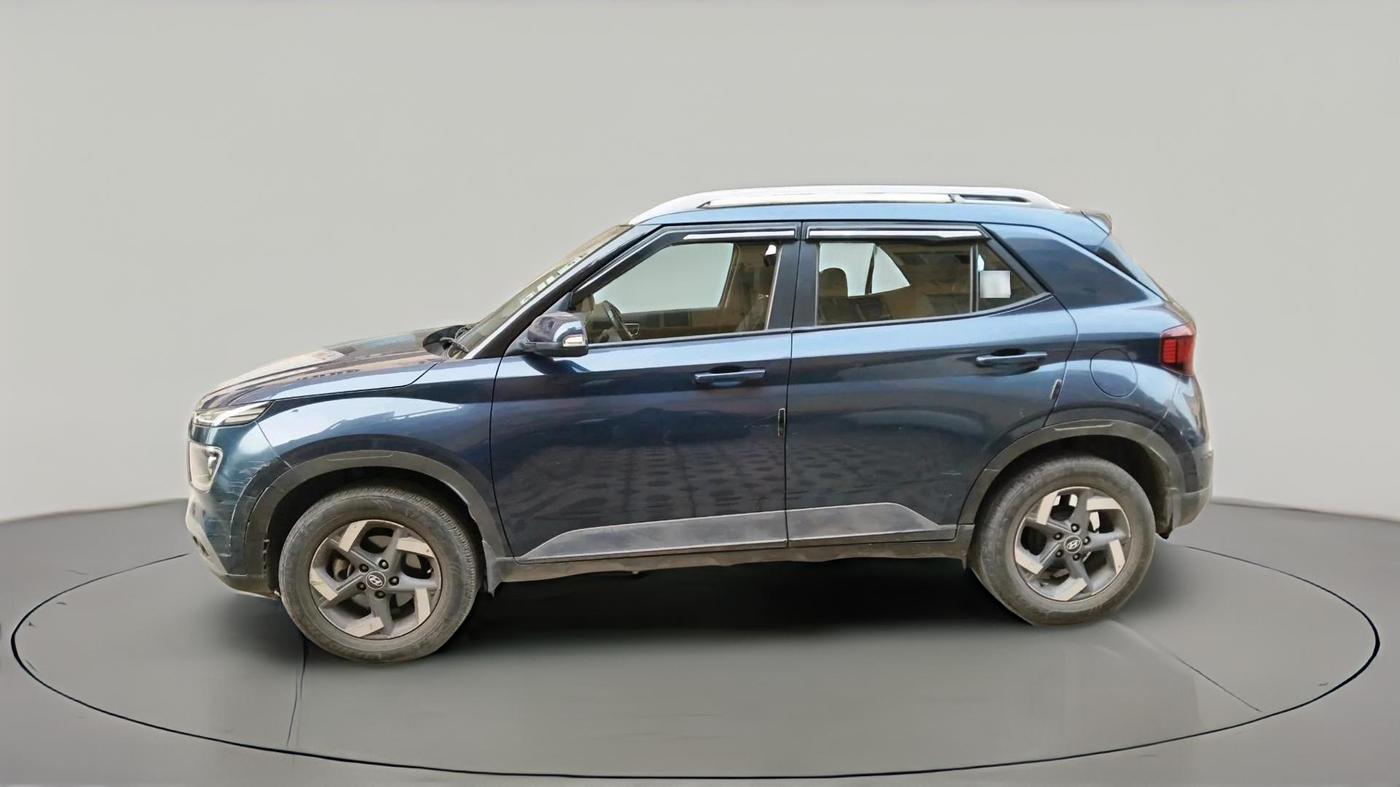 2021 Hyundai VENUE SX 1.0 TURBO IMT, Petrol, Manual, 80,924 km, exterior